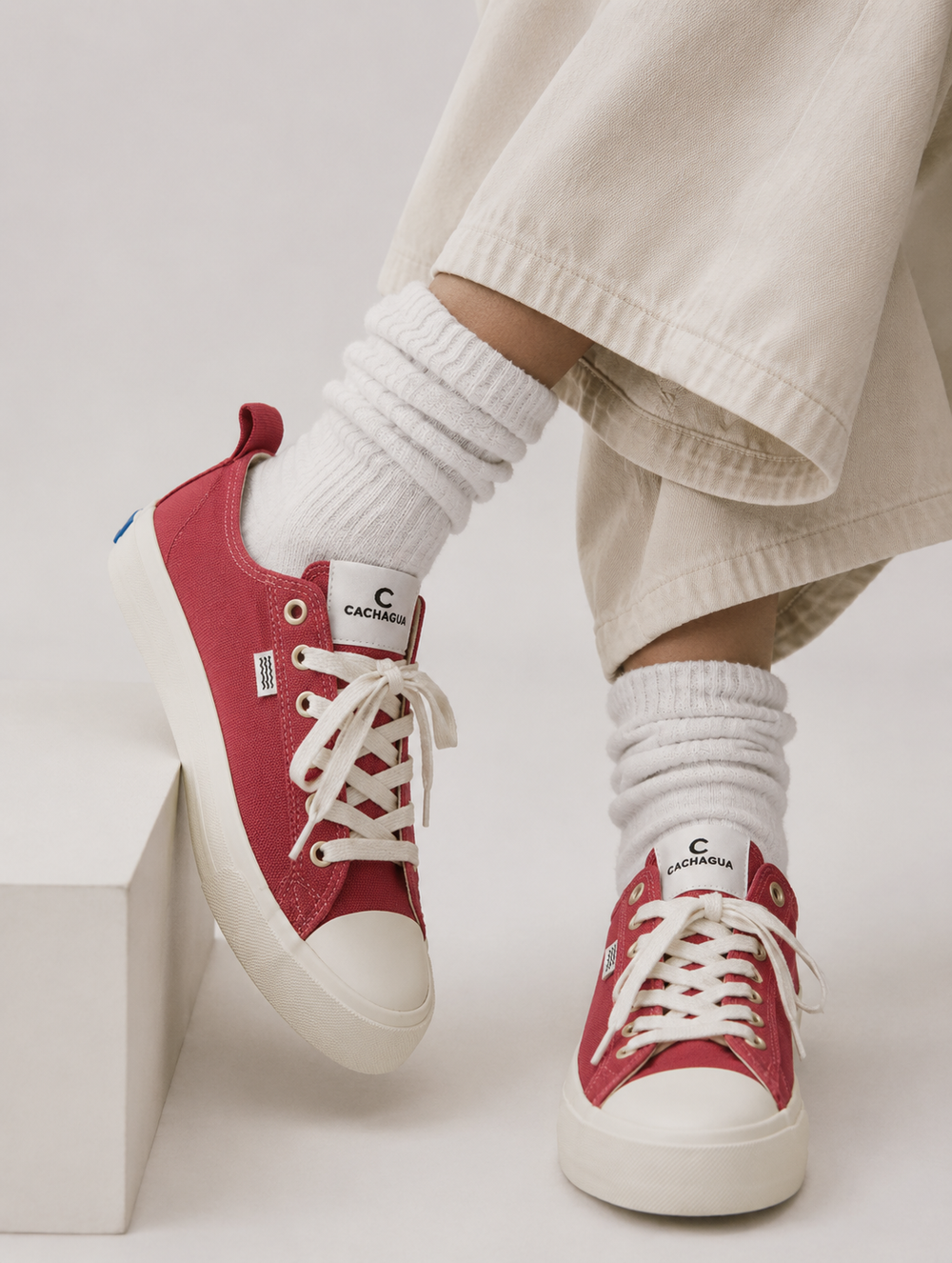 Zapatilla Cachagua Mujer - Red