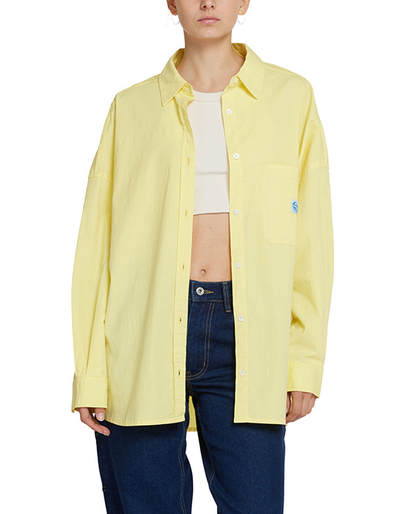 Cove Shirt Elfin Yellow