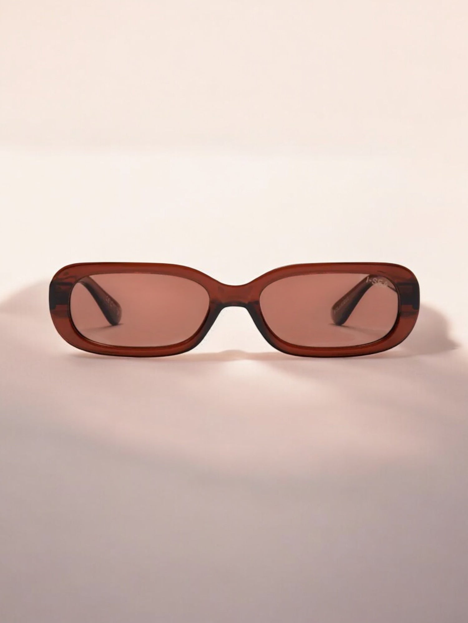 Del Rey - Taupe / Taupe Polarized Lens