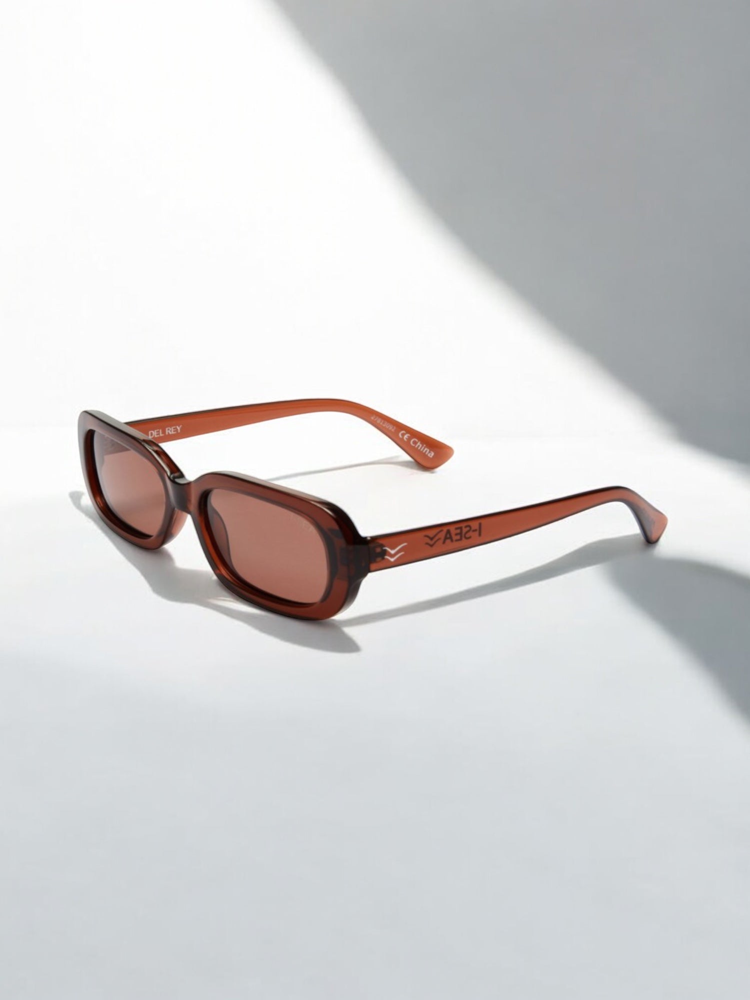 Del Rey - Taupe / Taupe Polarized Lens