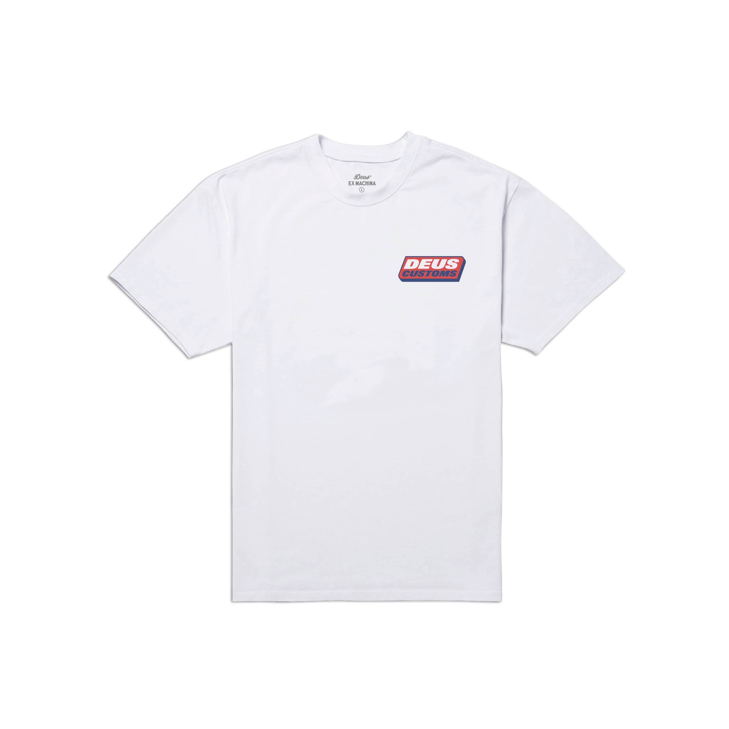 Deus D white tshirt