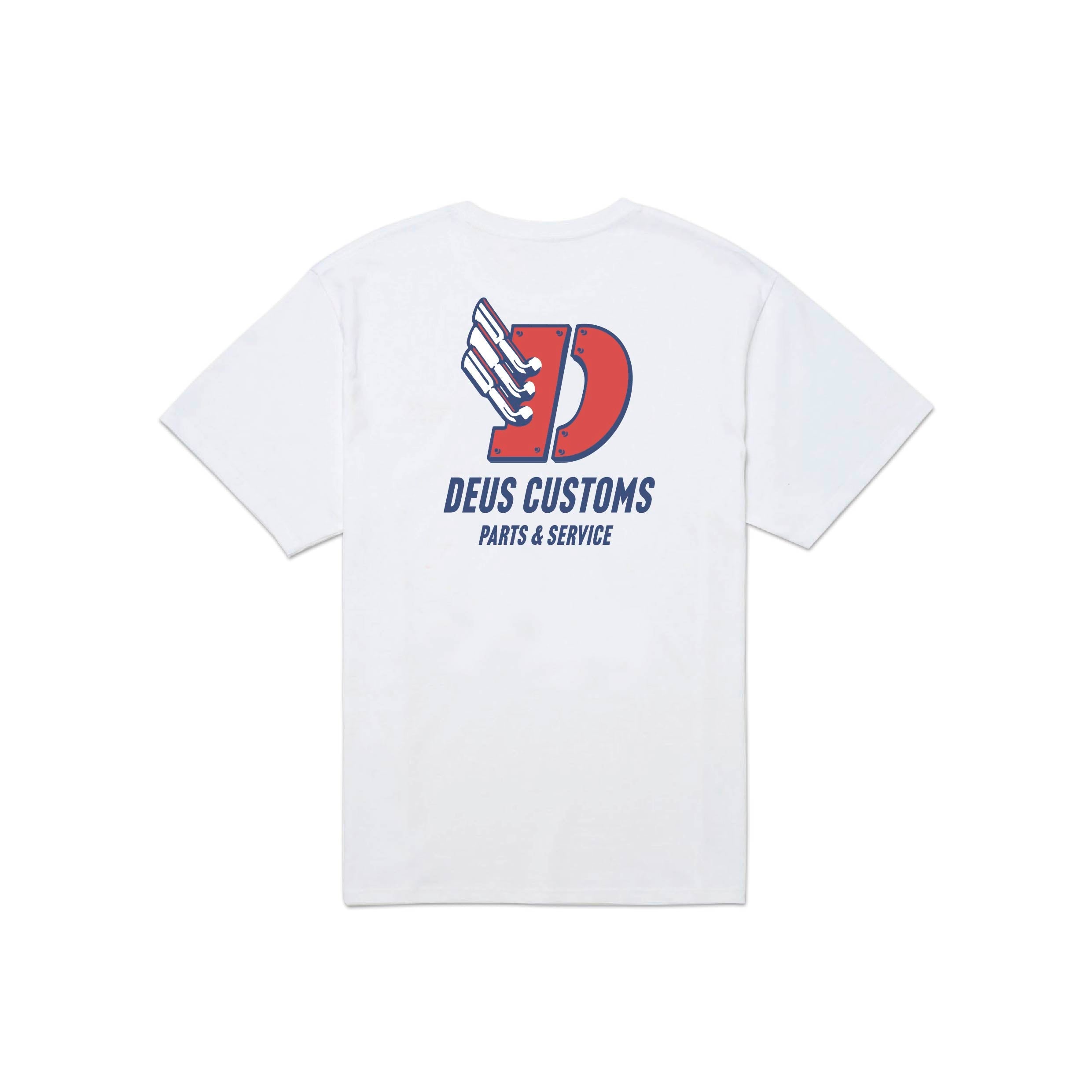 Deus D white tshirt