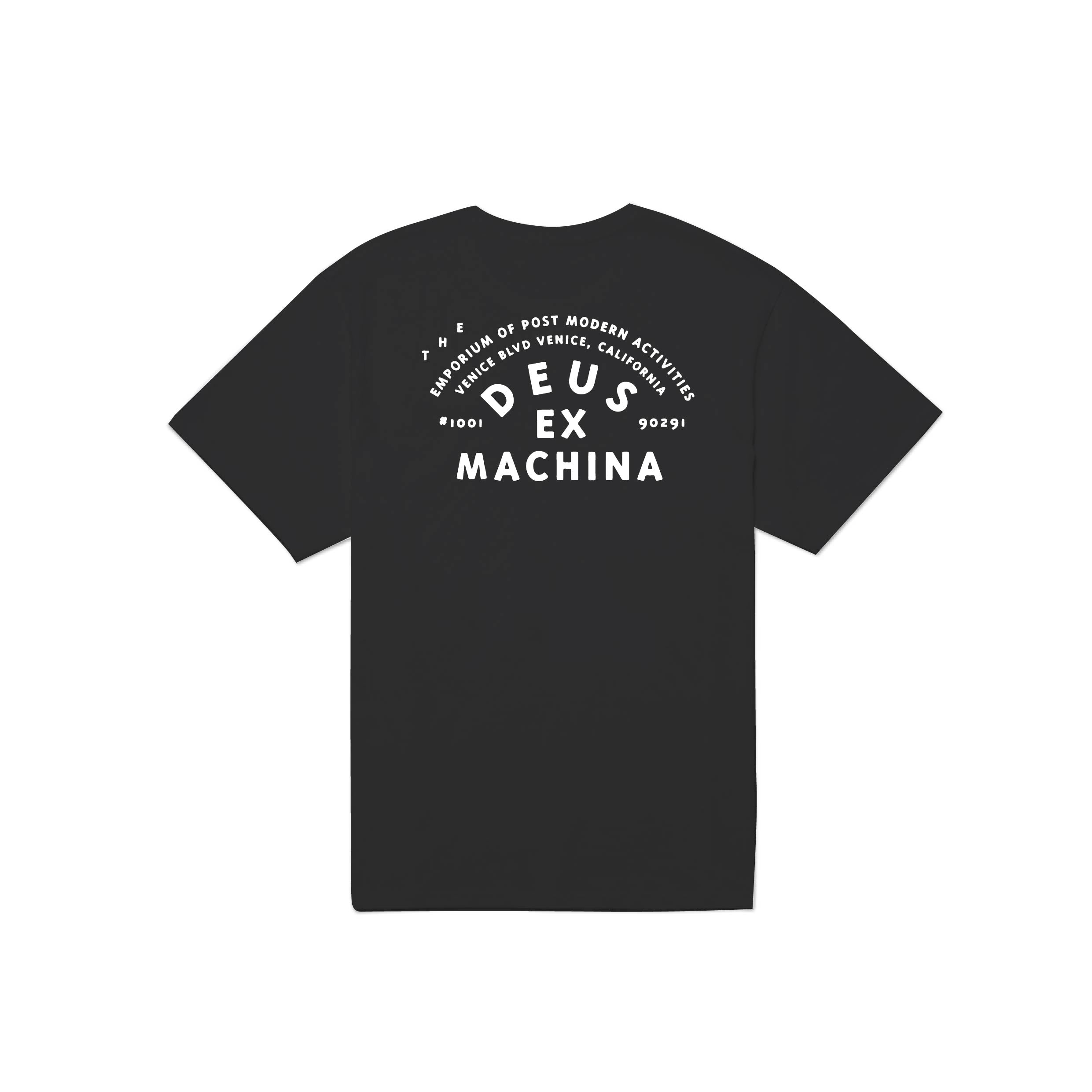 Deus Emporium T-Shirt - Black