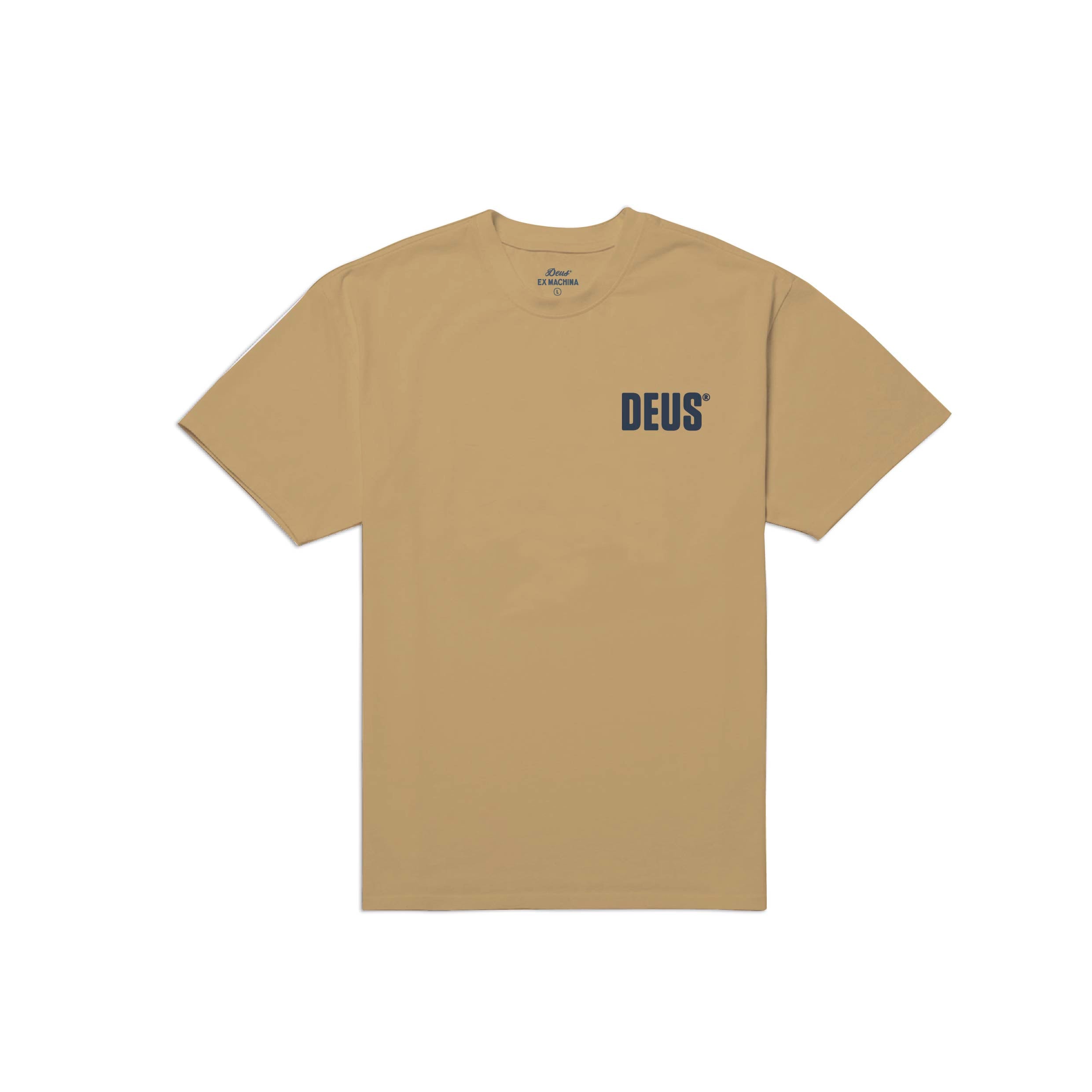 Deus t-shirt silver fern