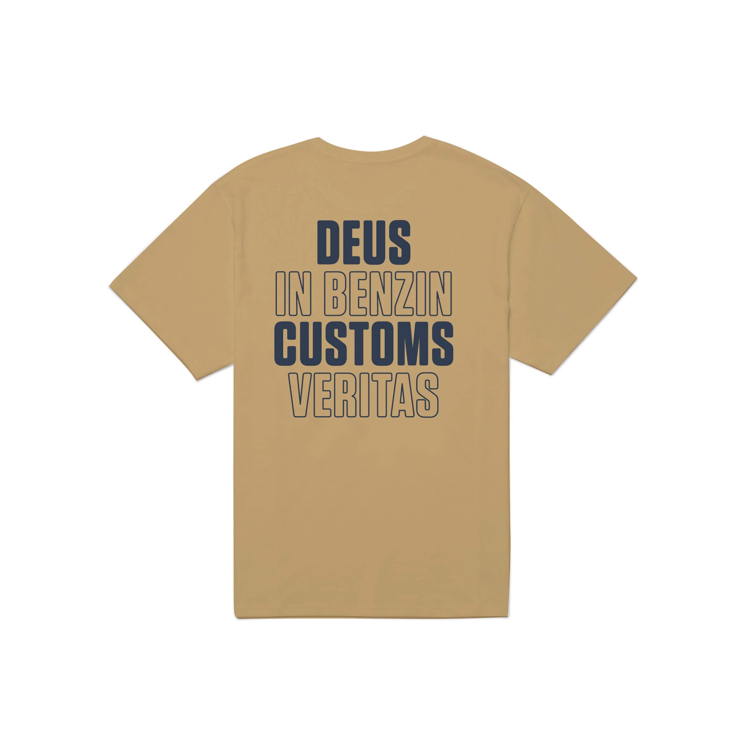 Deus t-shirt silver fern