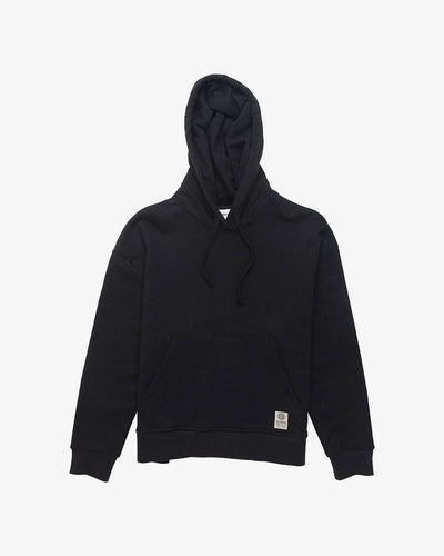 Military Hoodie Black