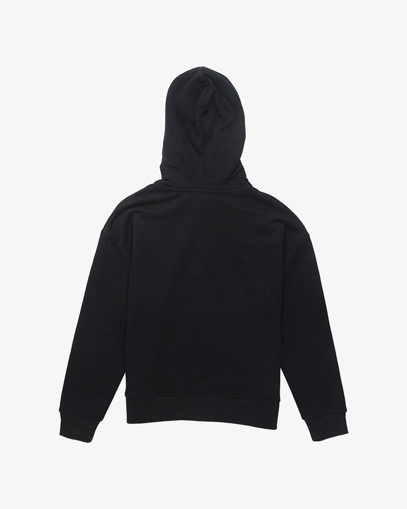 Military Hoodie Black