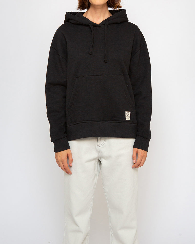 Military Hoodie Black