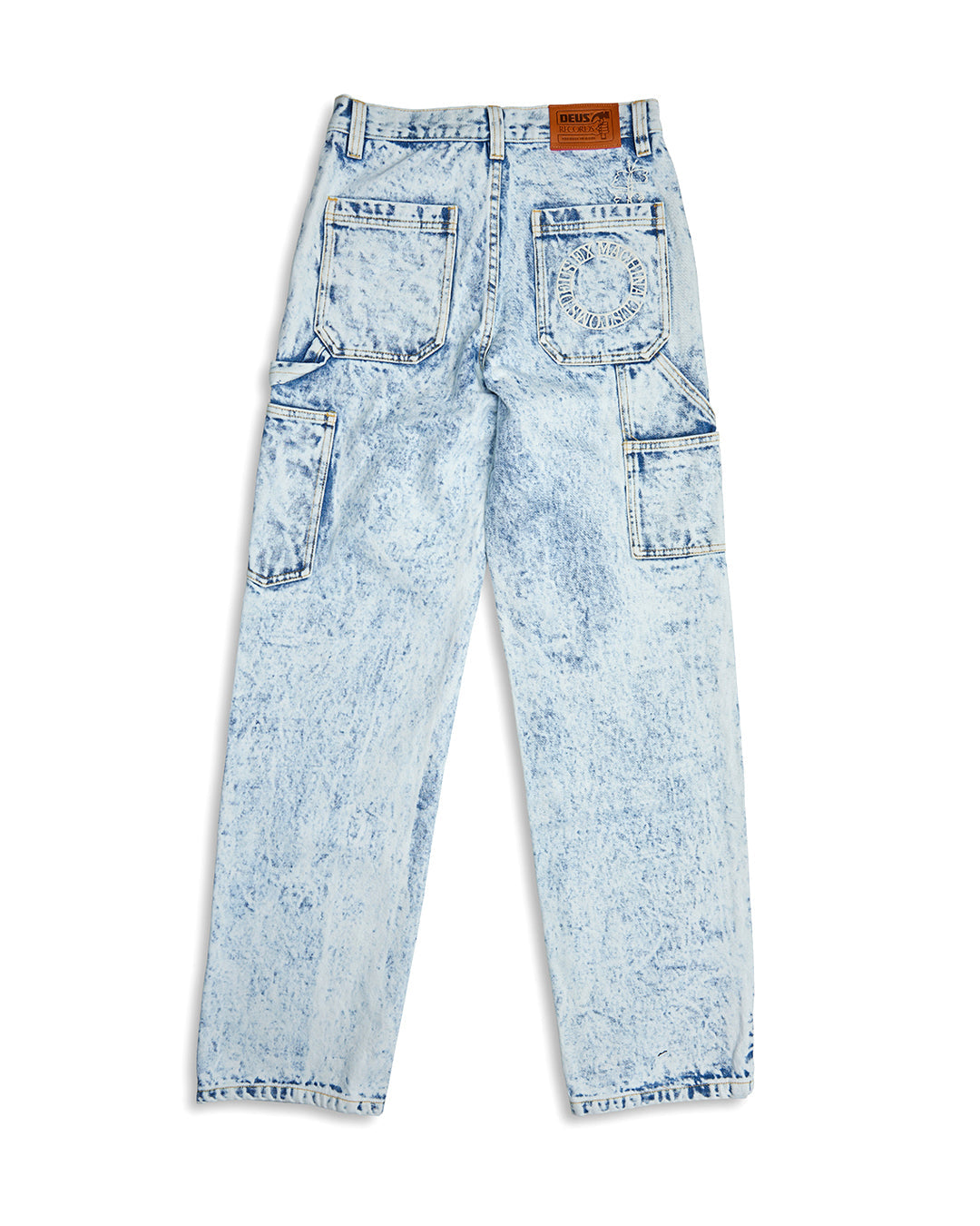 Acid Bernie Pant Indigo Acid Stonewash