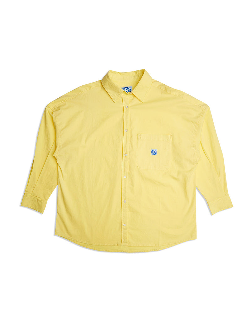 Cove Shirt Elfin Yellow