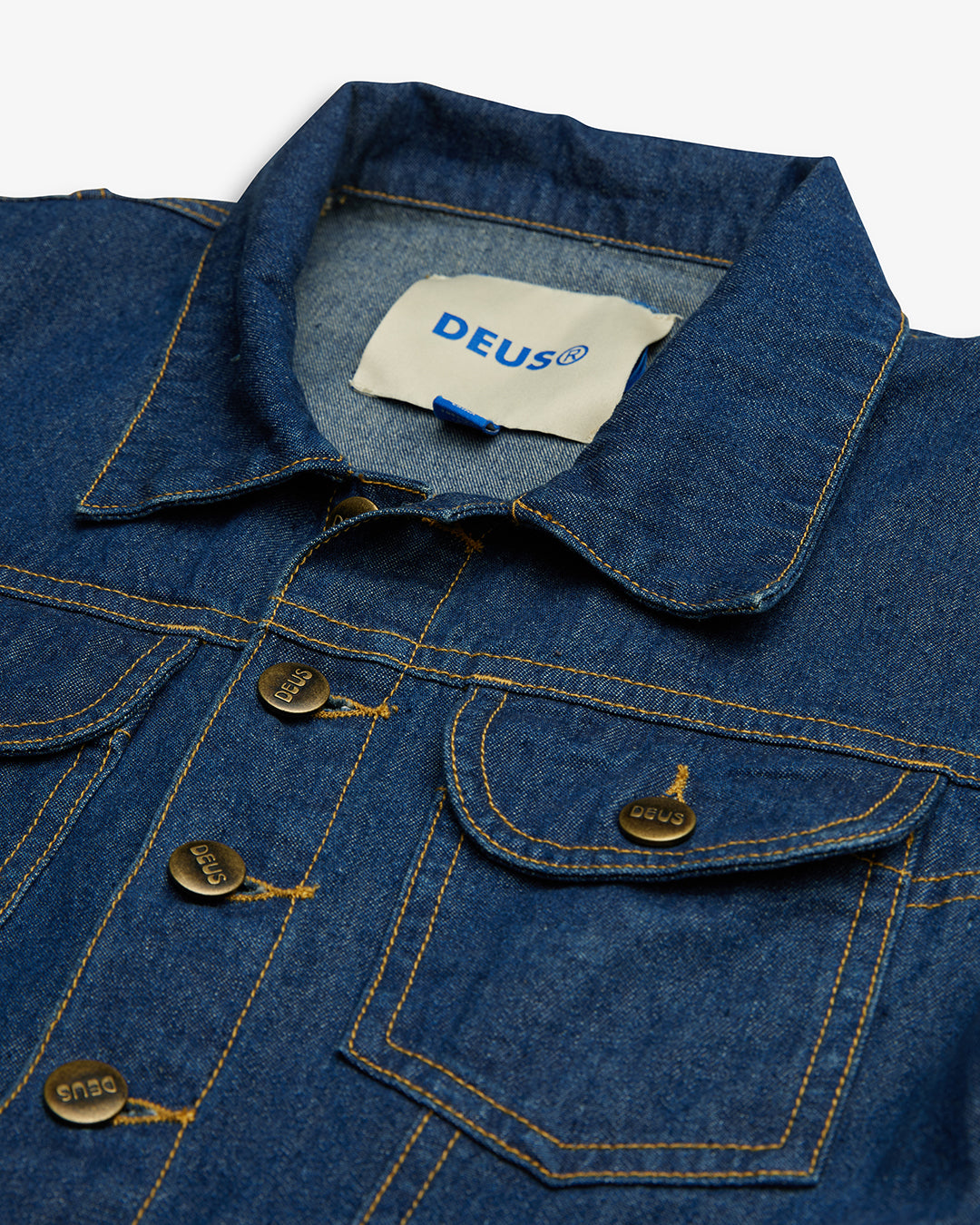 Enterito Jeans Mujer Deus Ex Machina Beatnik Overall Azul Vintage