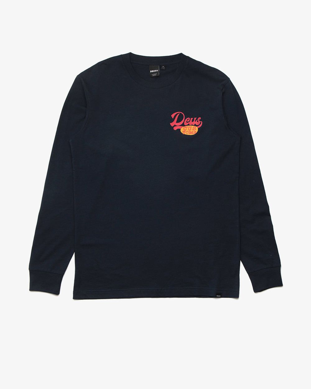 Marigold Ls Tee Navy