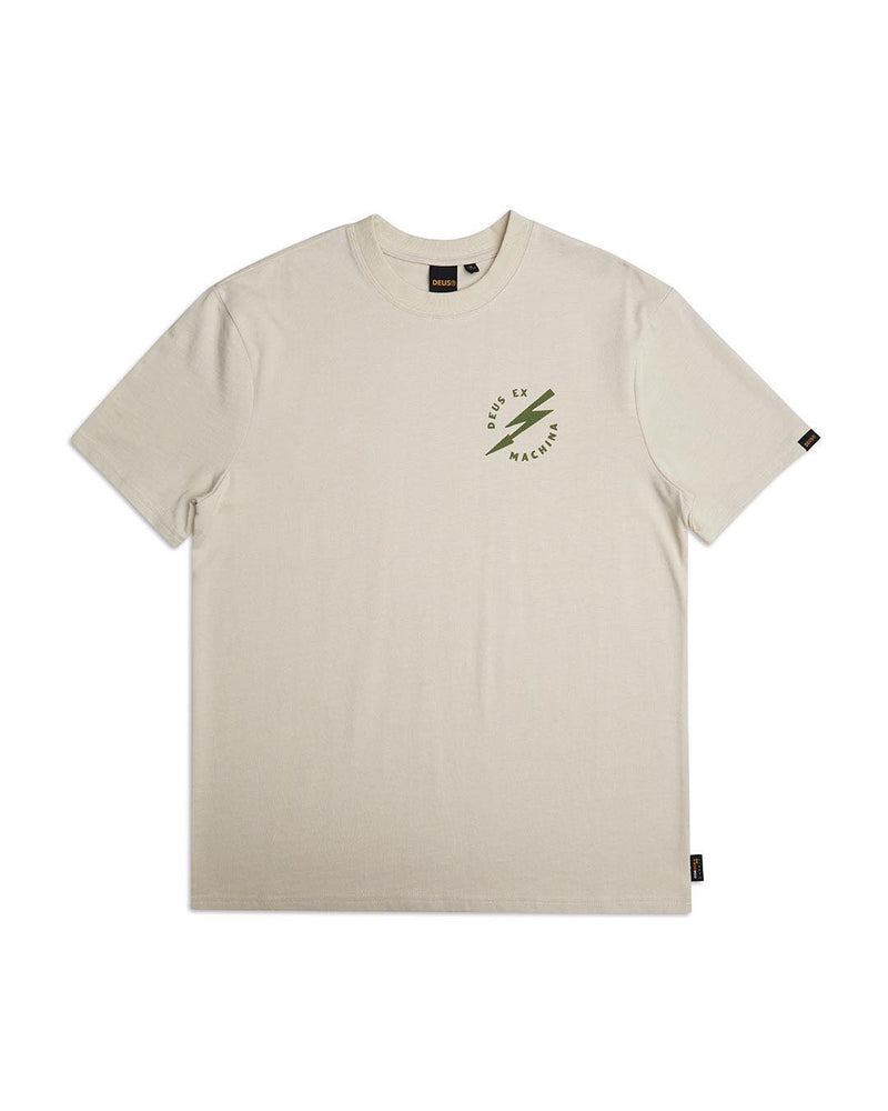 Accuracy Tee Dirty White