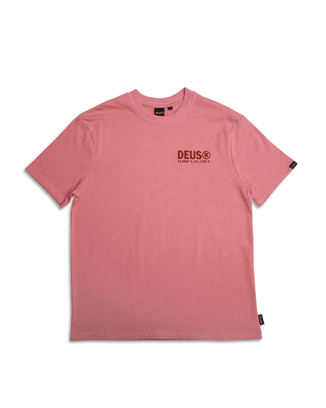 Hurricane Tee Mauve Glow