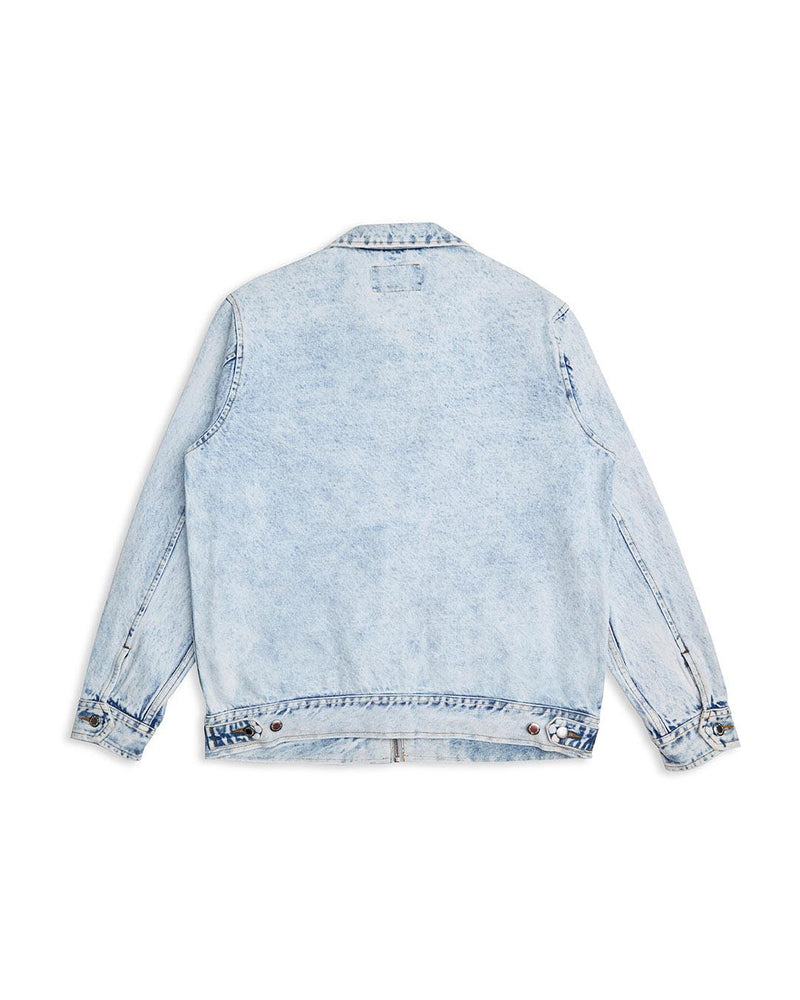 Ortiz Garage Jacket Light Blue Wash