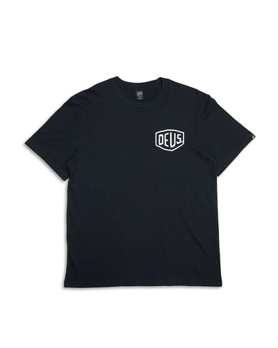 Polera Deus Ex Machina Carby Pickup Graphic Tee Negra
