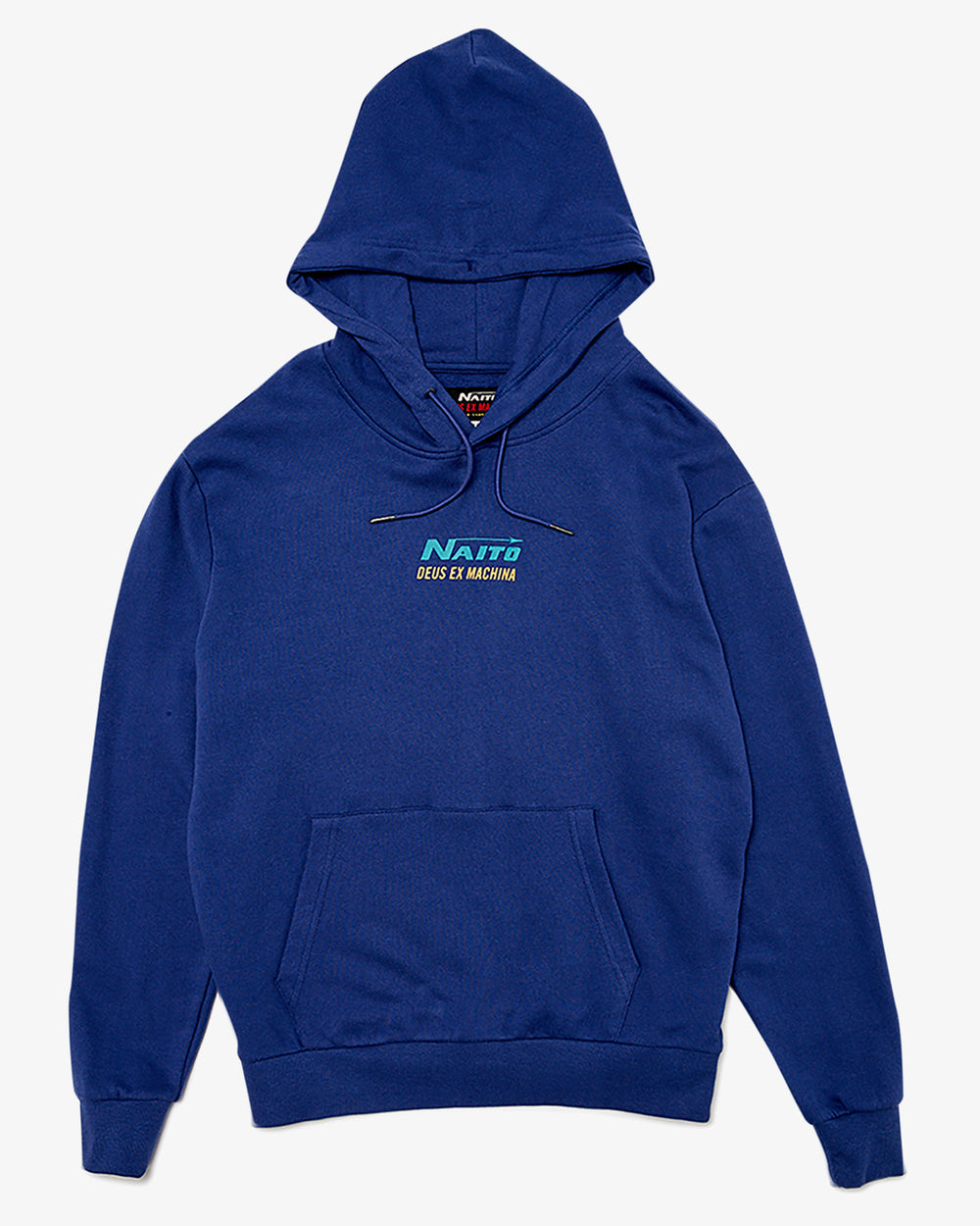 Naito Quadrant Hoodie Dusty Blue