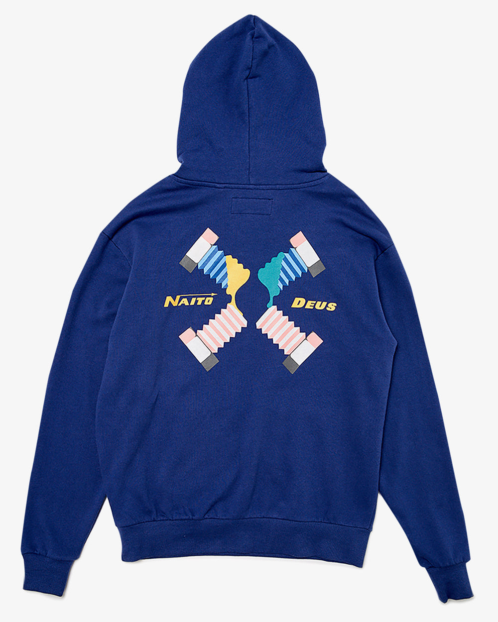 Naito Quadrant Hoodie Dusty Blue