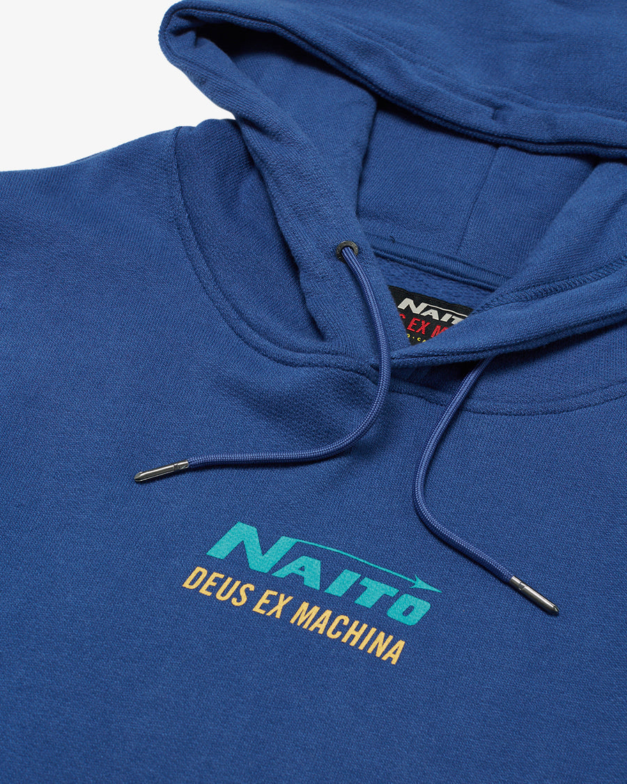 Naito Quadrant Hoodie Dusty Blue