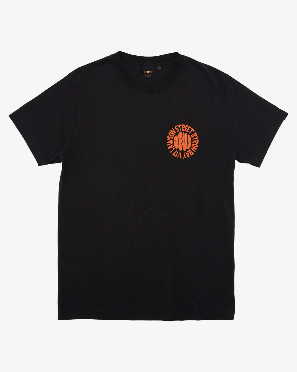 Bryon Surf Tee Black