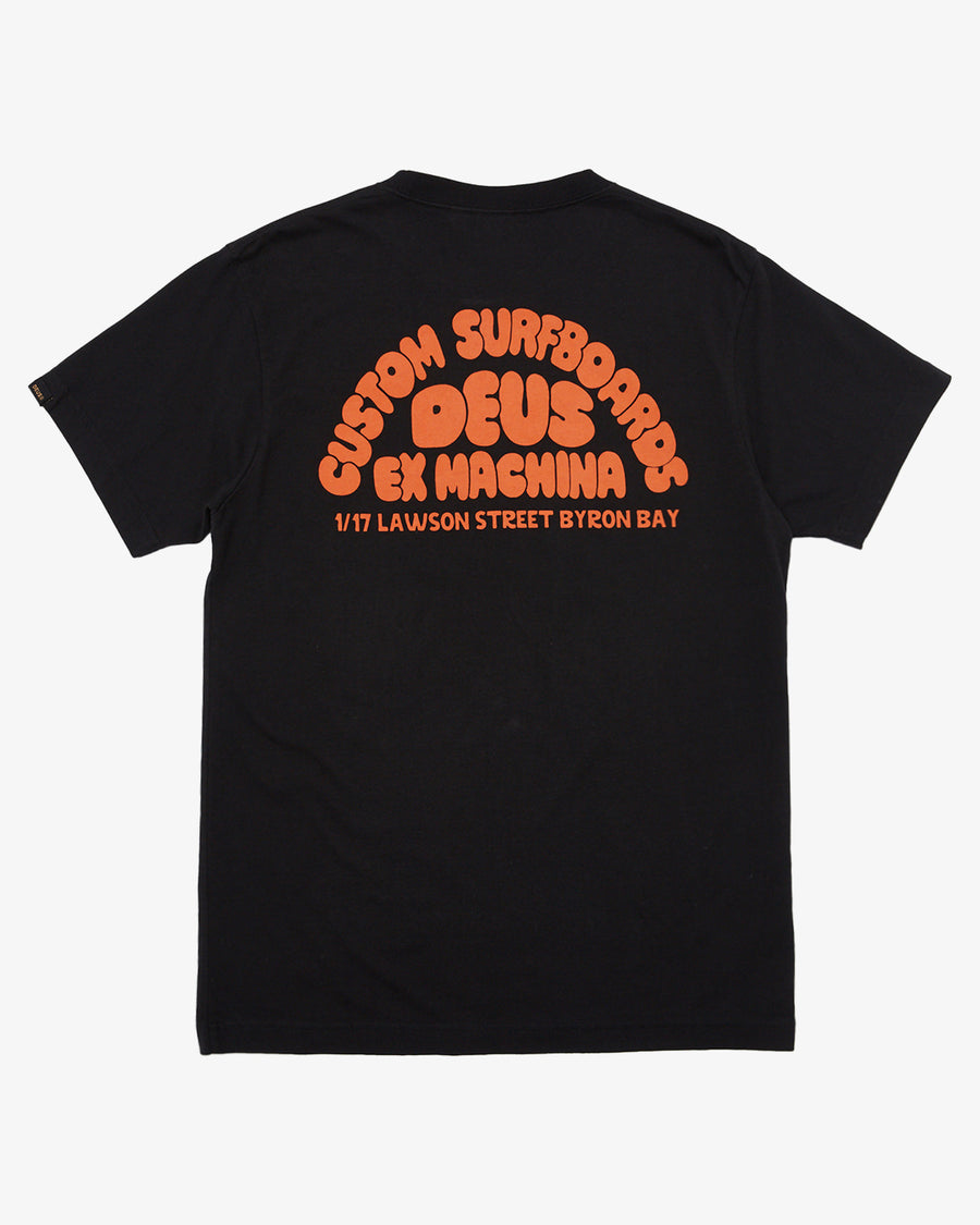 Bryon Surf Tee Black