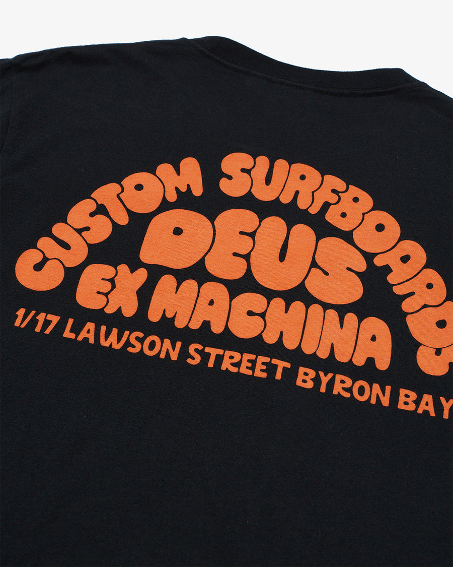 Bryon Surf Tee Black