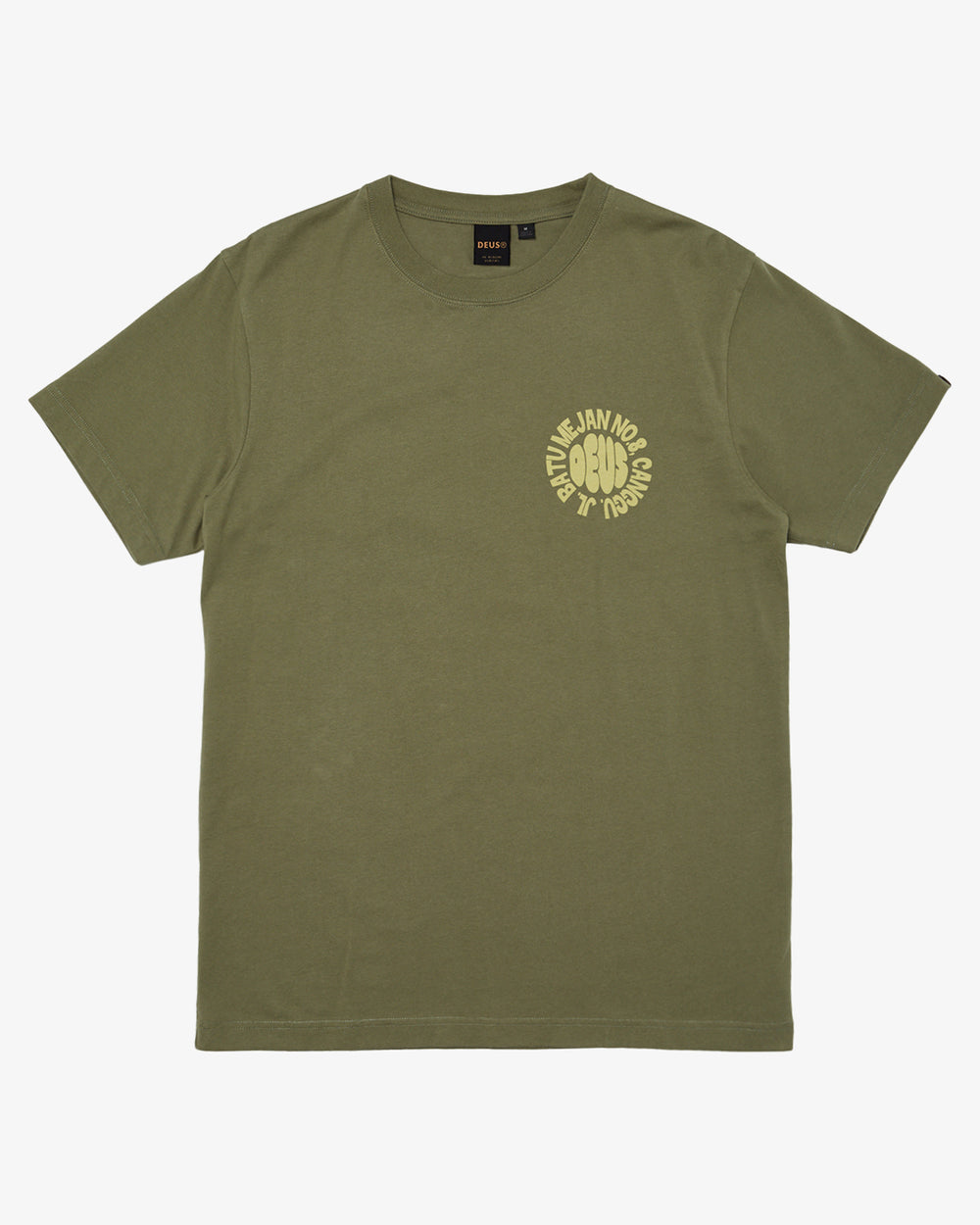 Canggu Surf Tee Clover Green