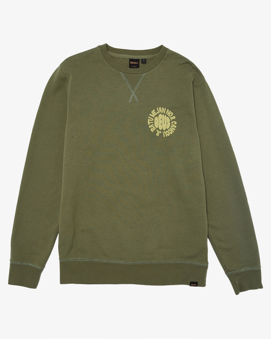 Canggu Surf Crew Clover Green