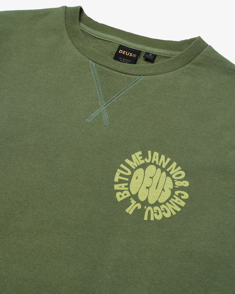 Canggu Surf Crew Clover Green