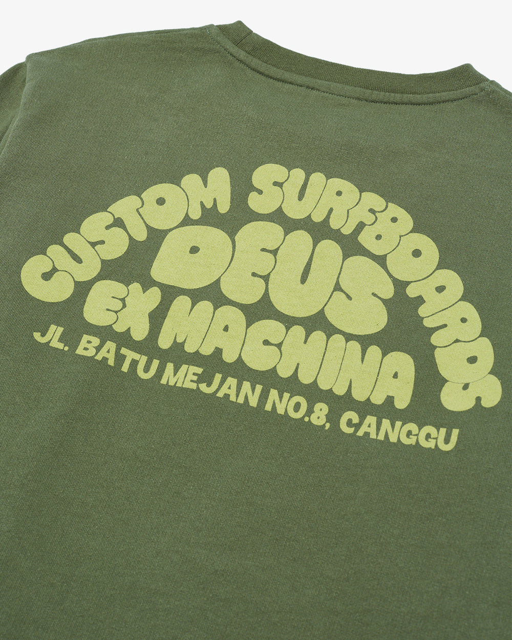 Canggu Surf Crew Clover Green