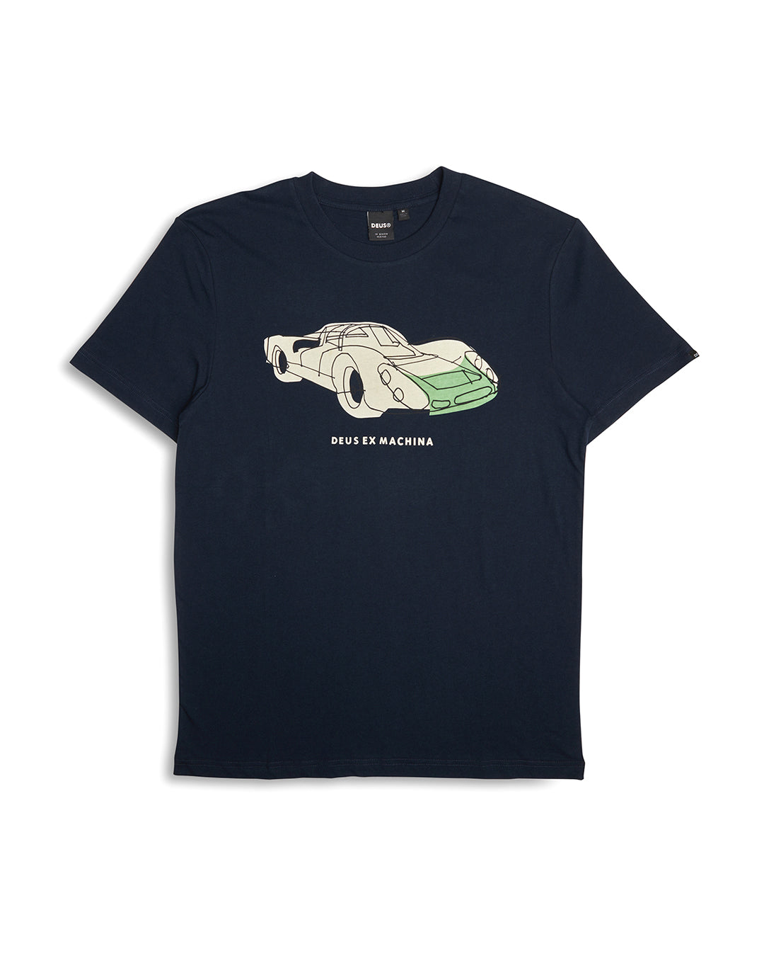 Deus Ex Machina 908 Tee Navy