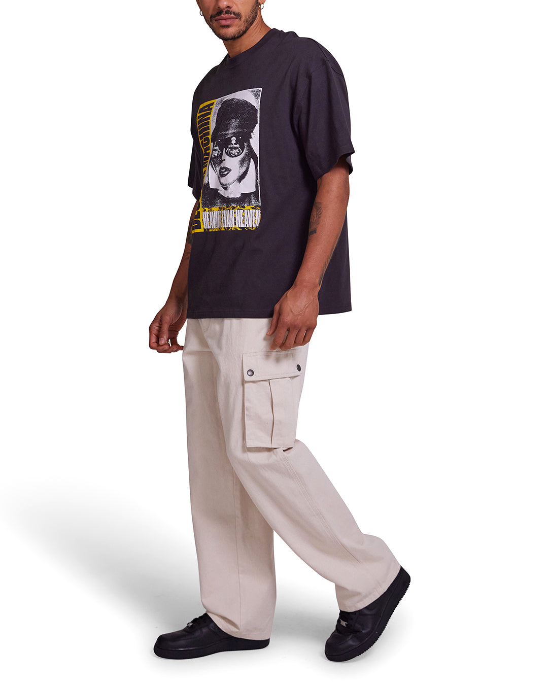 Records Cargo Pant Natural