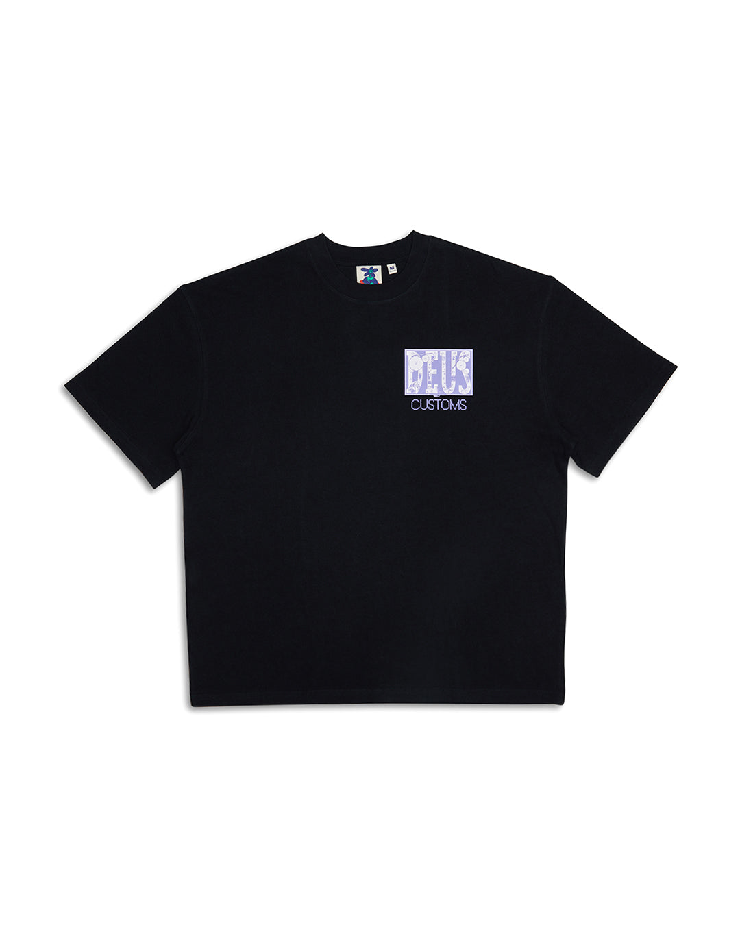 Full Circuit Tee Black