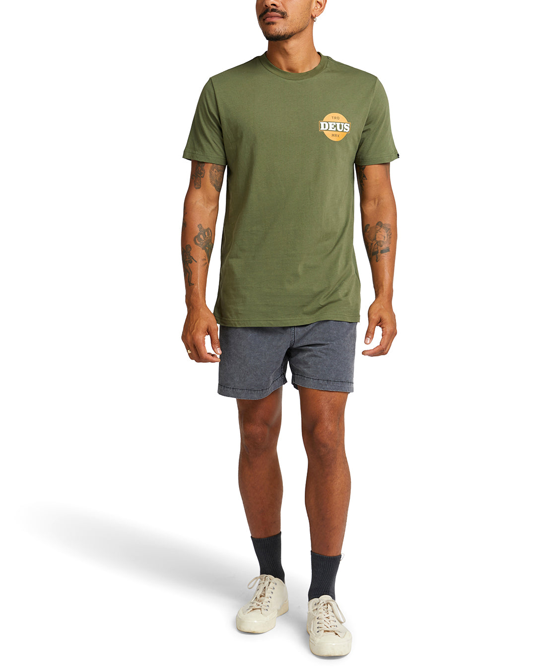 Hot Streak Tee Loden Green