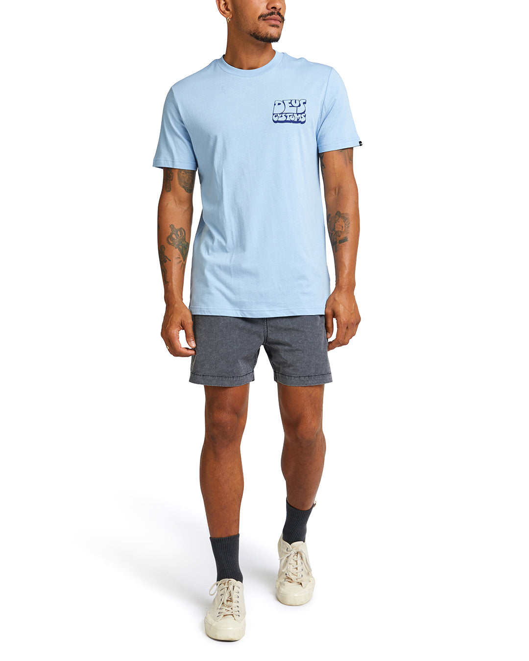 Duke Tee Soft Chambray