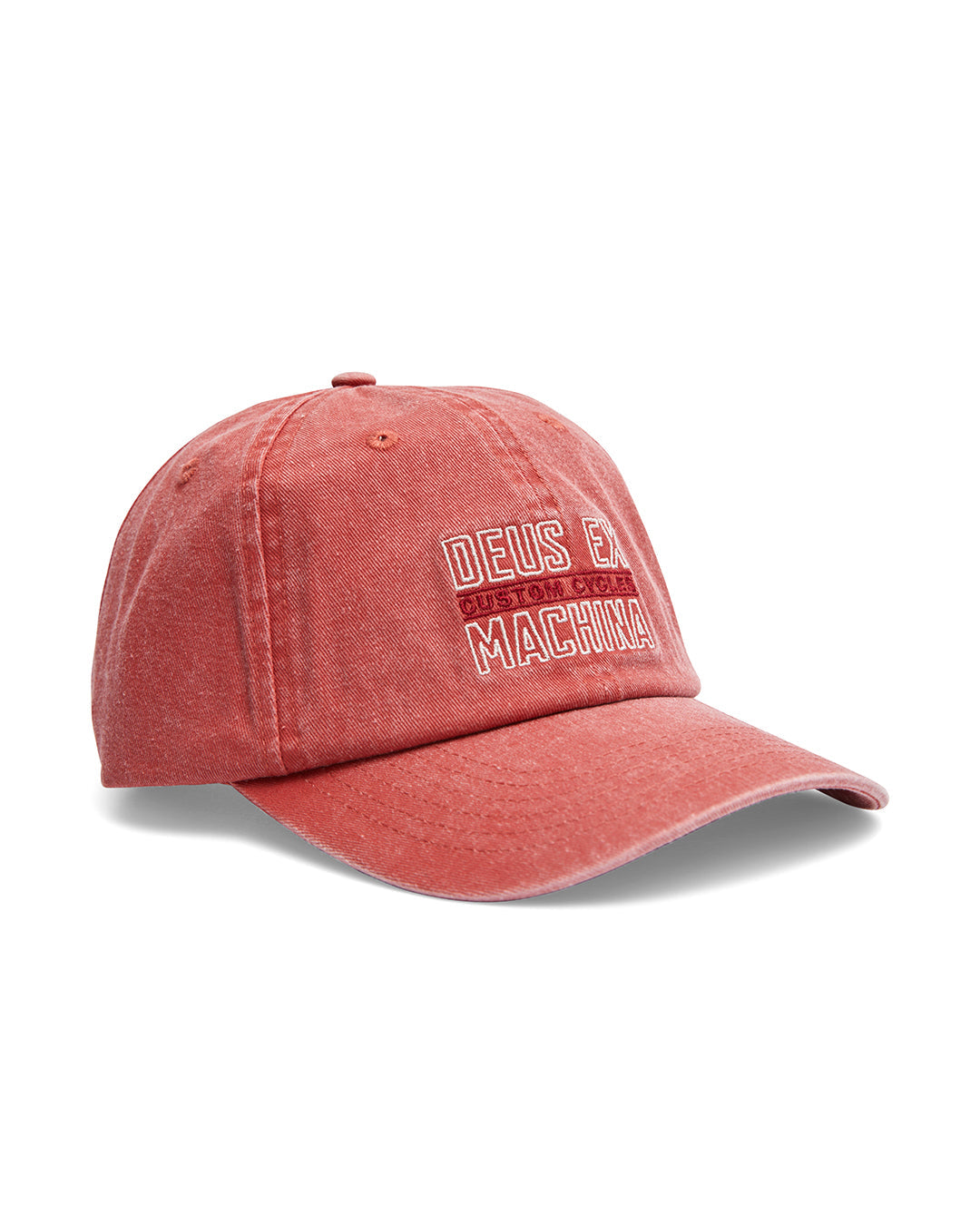 Beam Dad Cap Red Clay