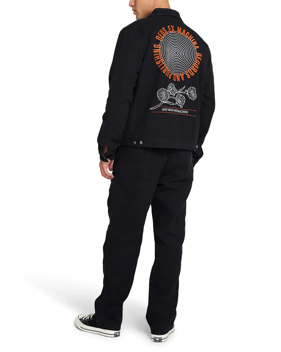 Dusty Od Jacket Anthracite