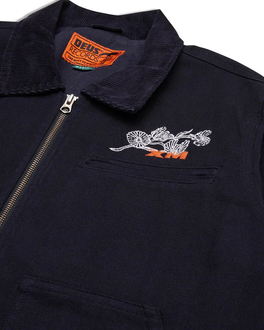 Dusty Od Jacket Anthracite