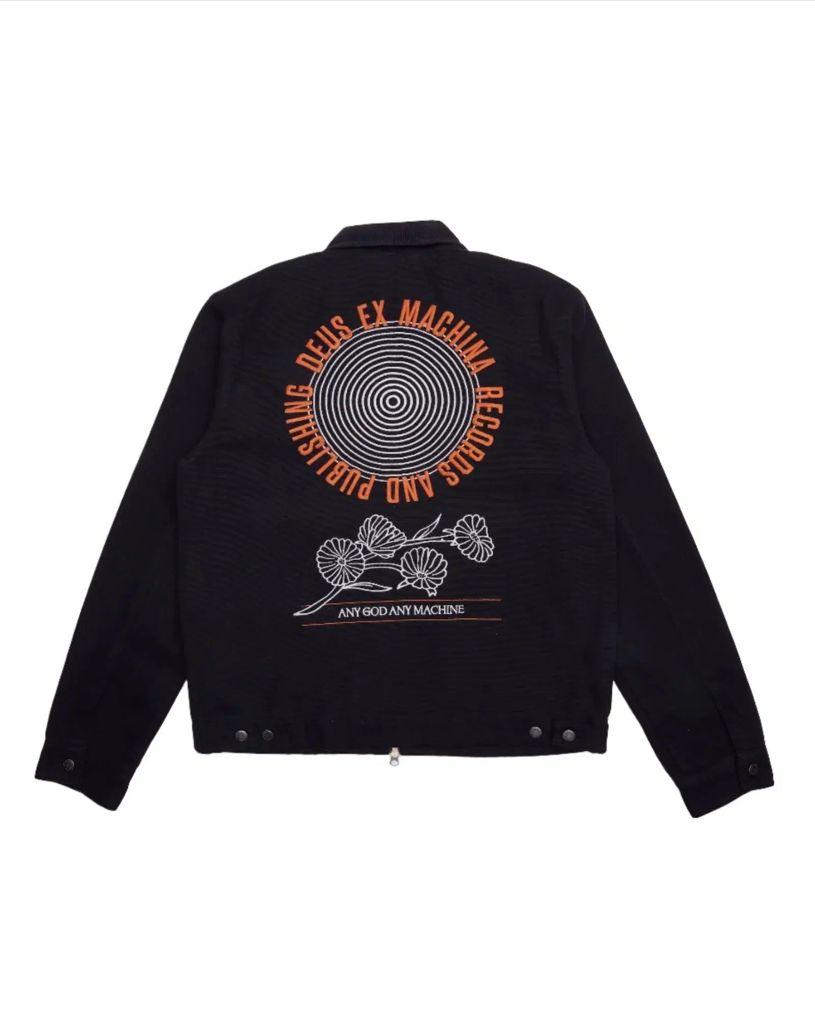 Dusty Od Jacket Anthracite