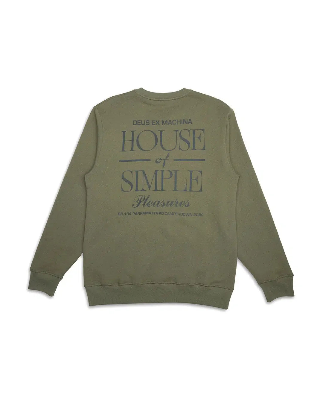 Impulse Crew Lichen Green