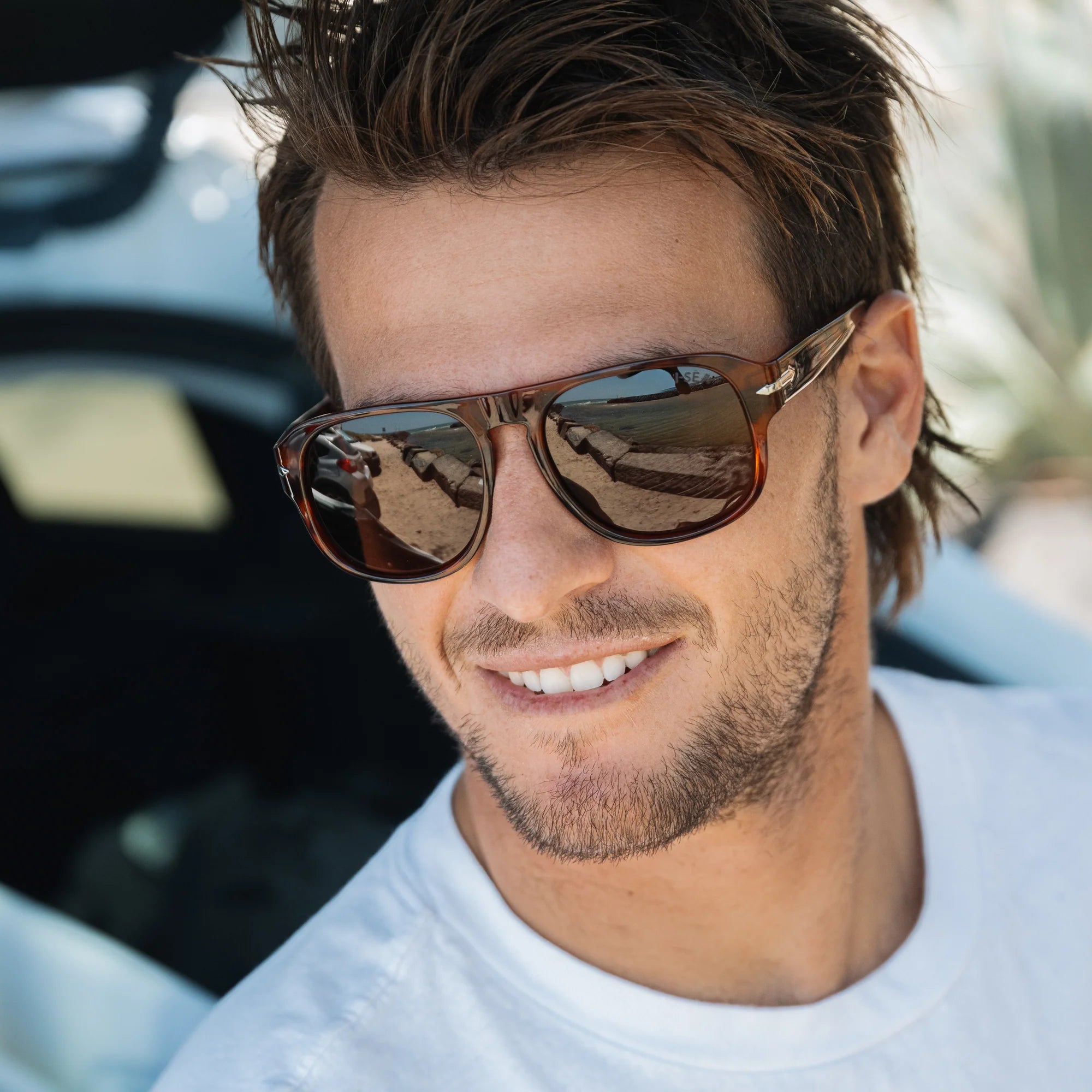 BAYSIDE HONEY TORT / BROWN POLARIZED LENS