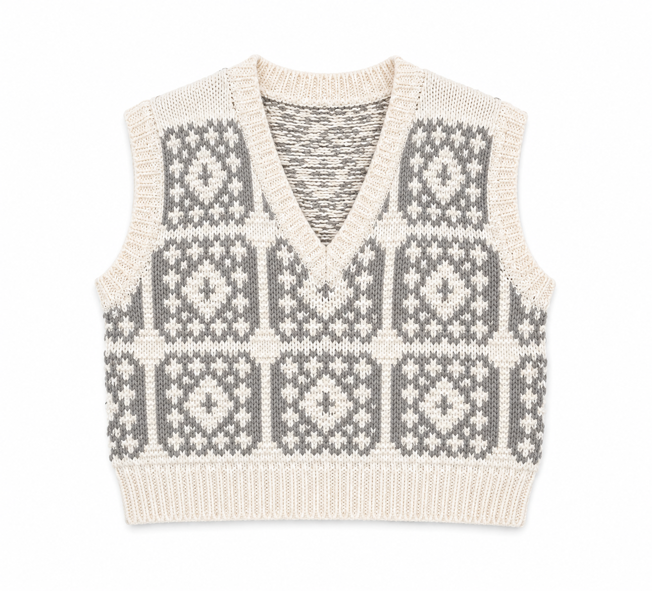 Chaleco Dr Bloom Sunny - Grey