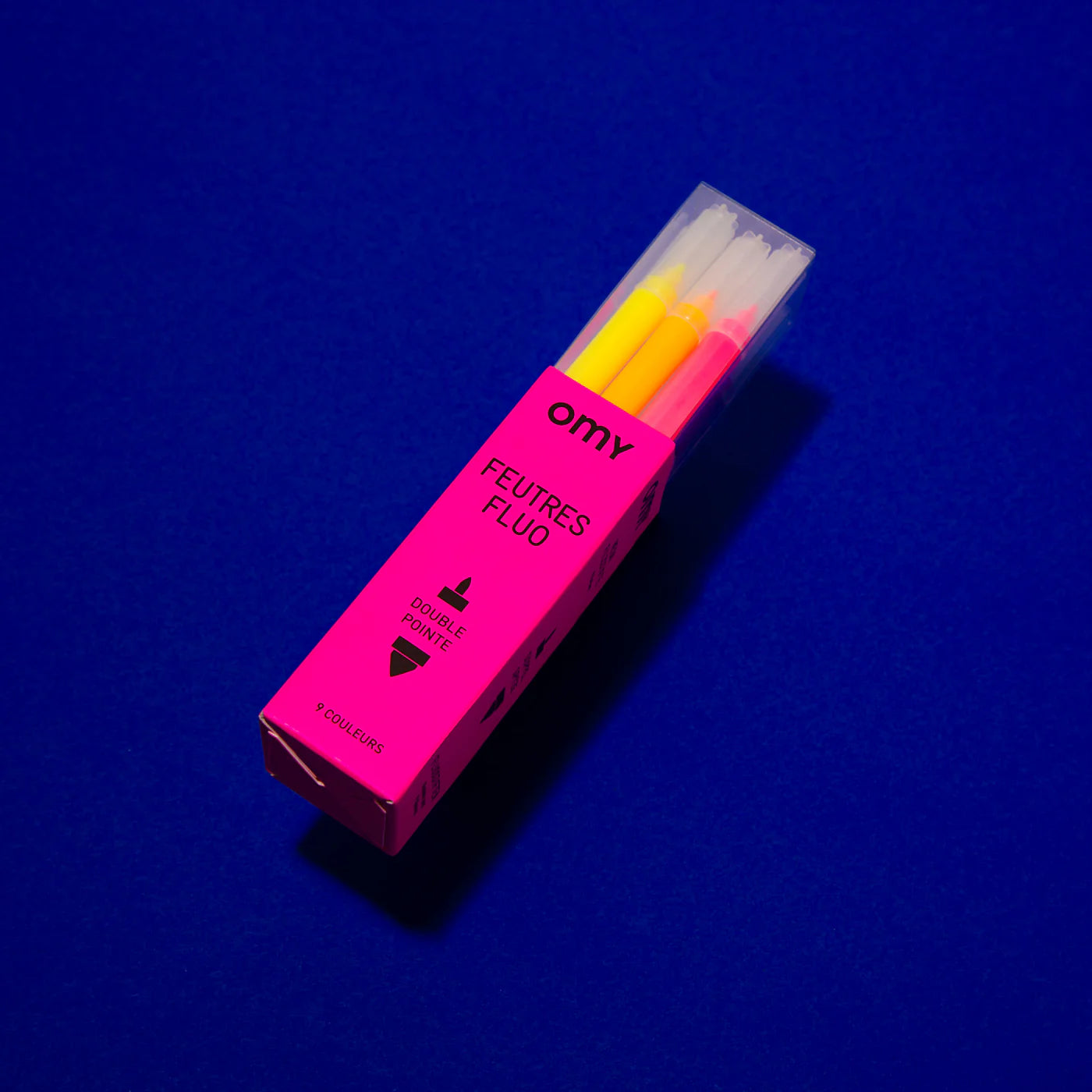 Set of 9 Neon Markers