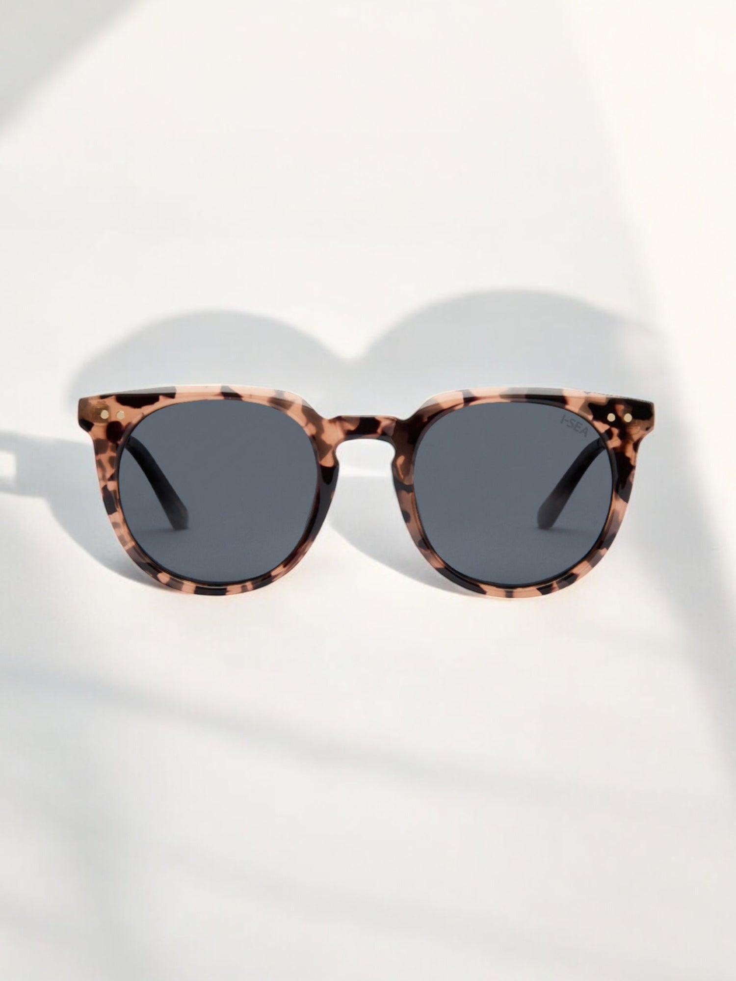 Ella - Blonde Tort / Smoke Polarized Lens