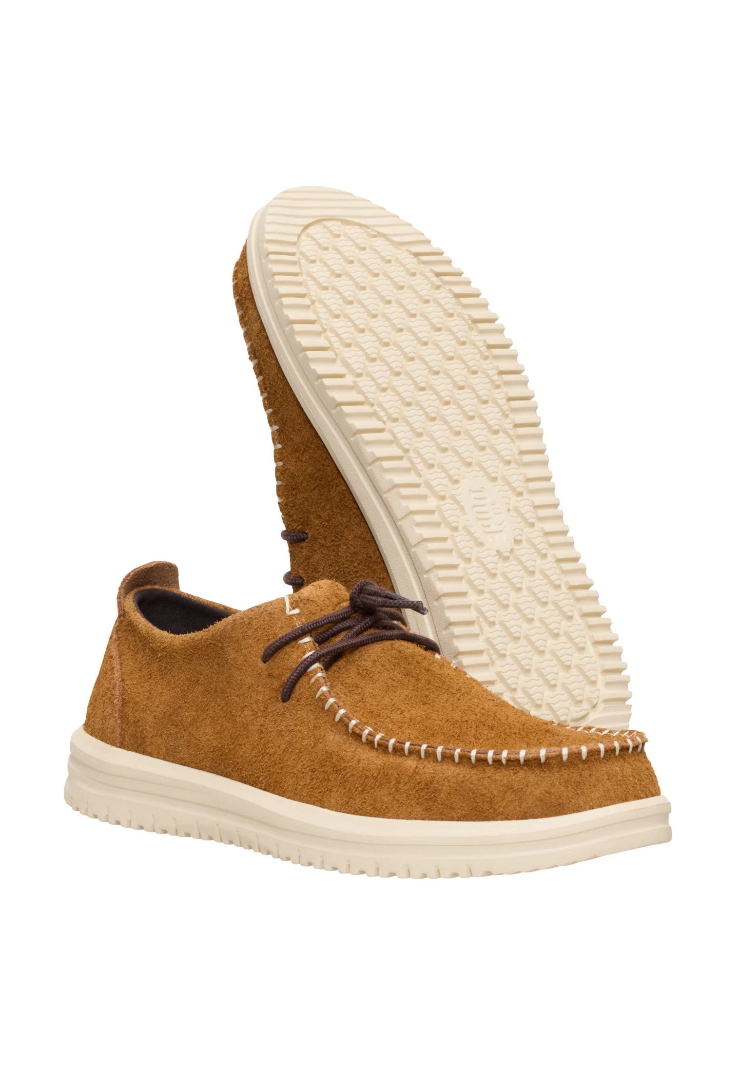 Zapatilla Wally NXT Moc Hombre - Spice Brown/Wood Ash
