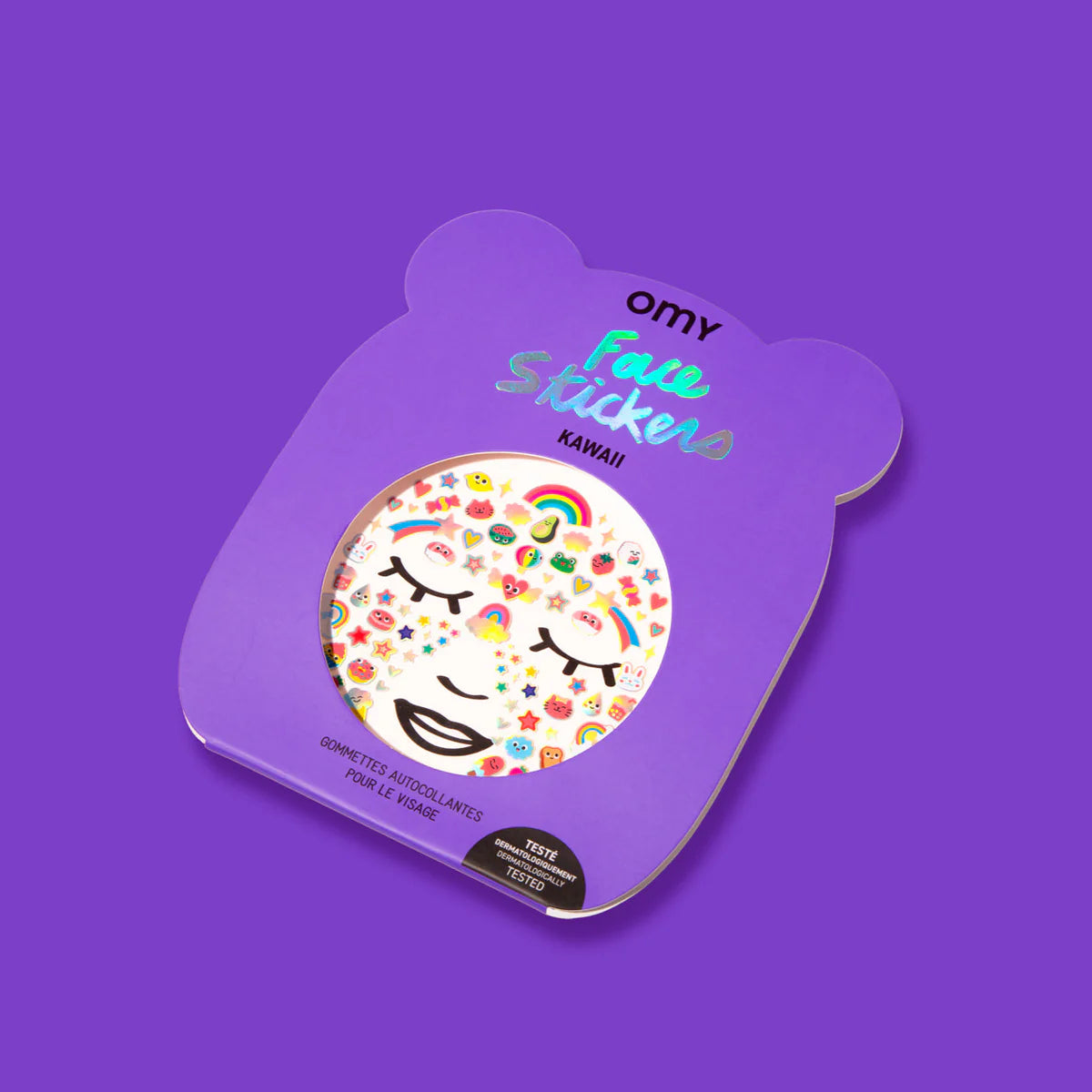 Kawaii Face Sticker
