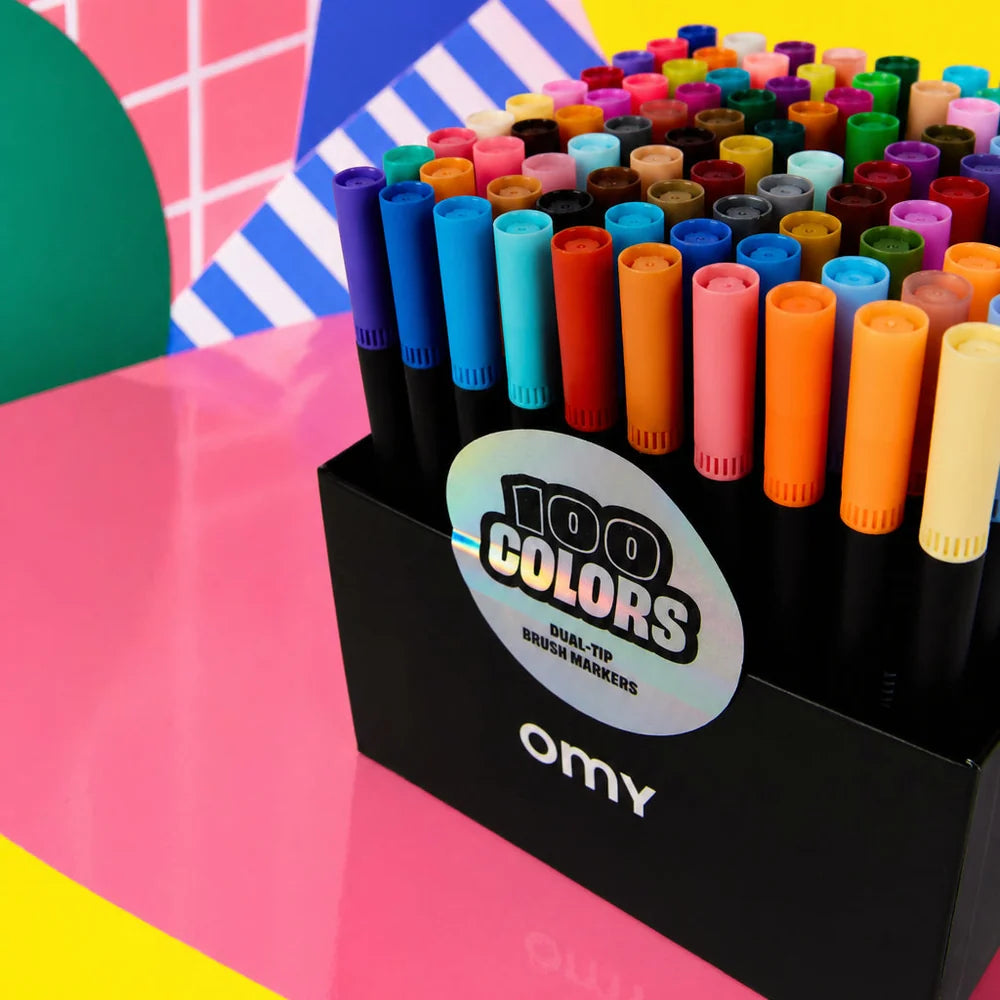 100 Marker Box