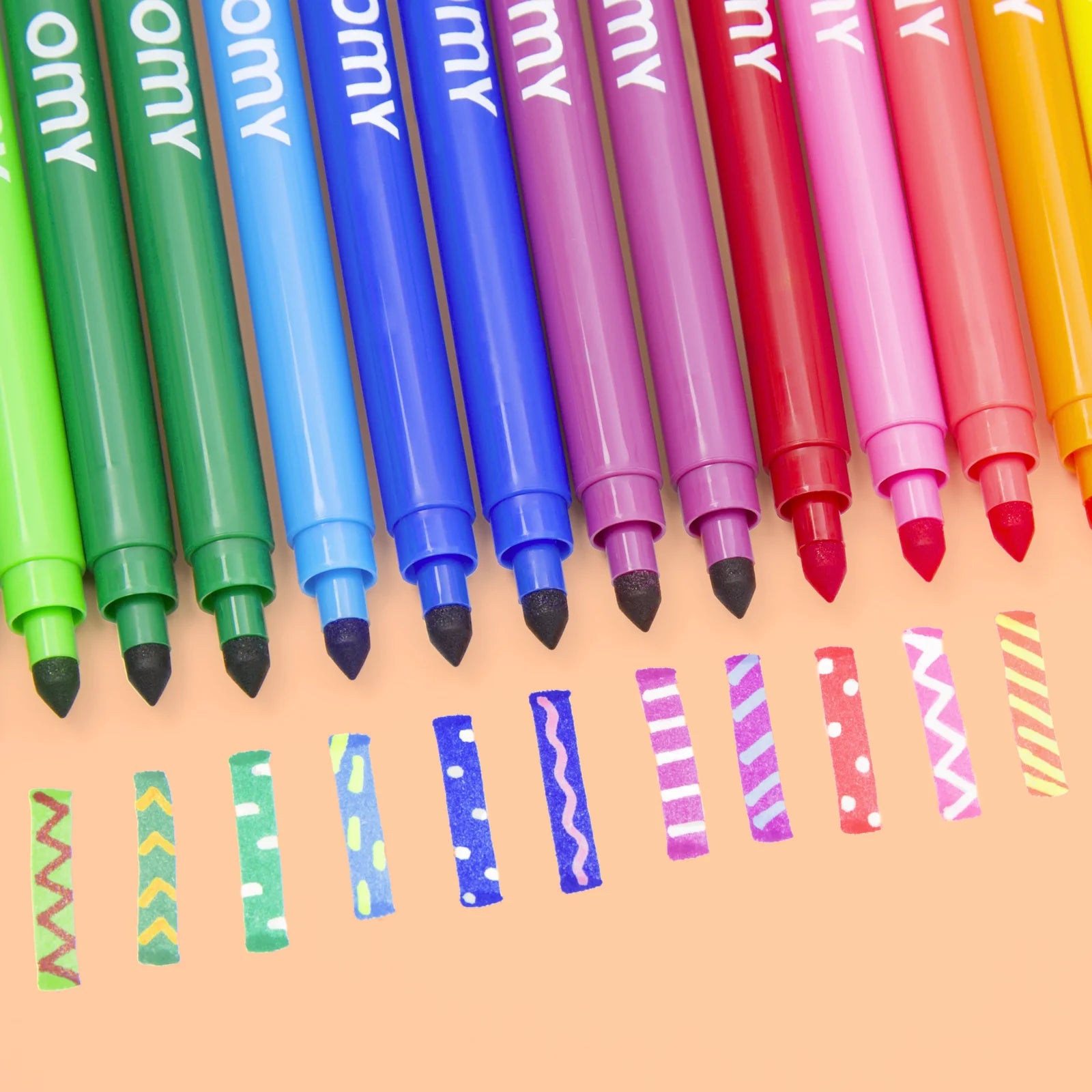 Set of 16 Magic Markers