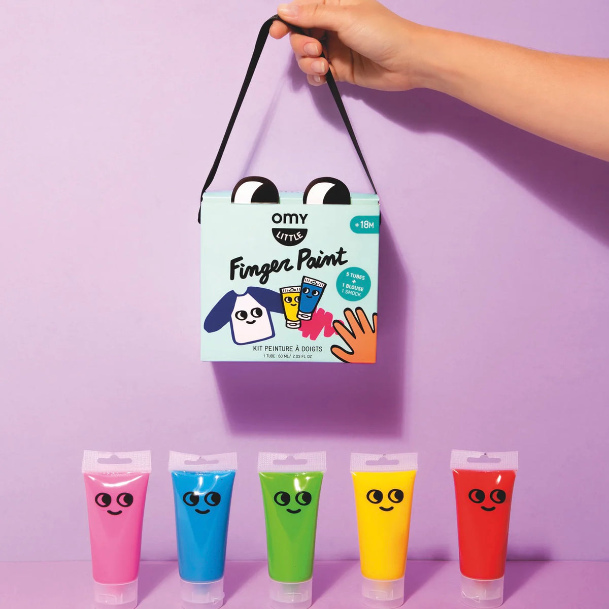 Finger Paint Set