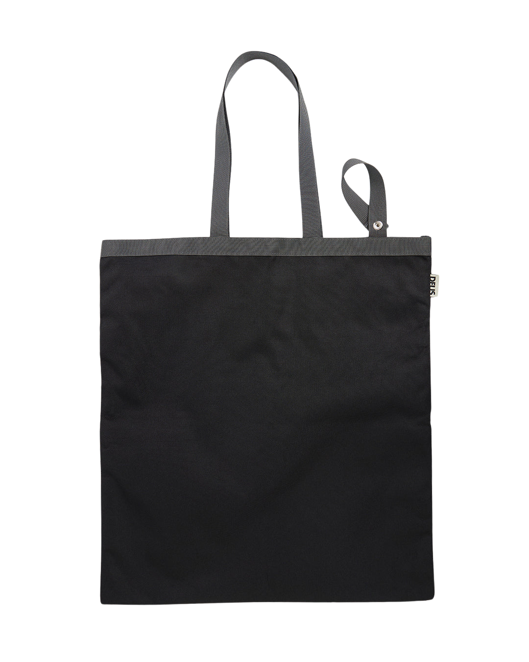 Fold-Away Tote Black